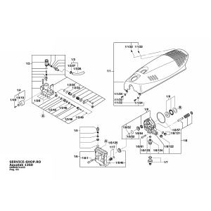 Bosch Aquatak 1350 (0600874103-EU)